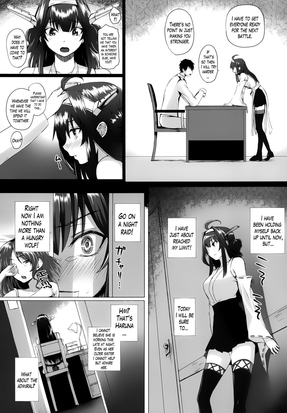 Hentai Manga Comic-Vanilla-Chapter 2-6